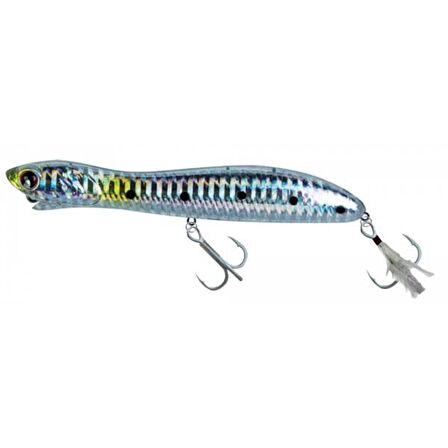 Japanese Natsu 13,5cm 28gr Popper Rapala Maket Balık