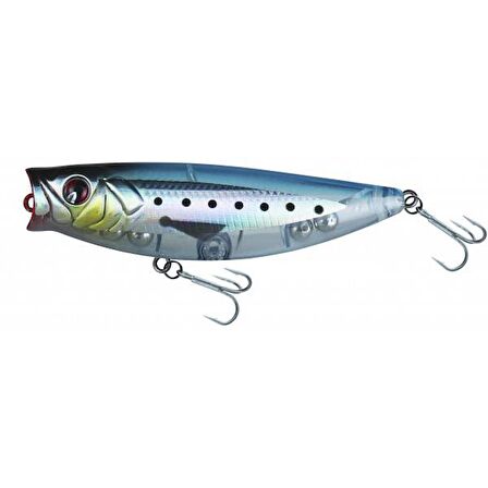 Japanese Salt 8cm 14gr Popper Rapala Maket Balık