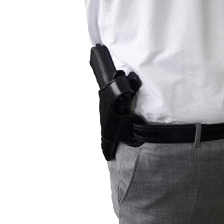 HOBBY BROWNİNG 14 LÜ DERİ YARIM KELEBEK SİLAH DIŞ KILIF