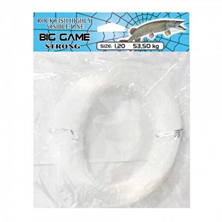 MİSİNA POŞET BİG GAME  - 1.50MM