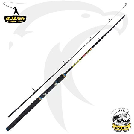 BAUER BARCA 2.70m İKİ PARÇA UGLY STICK CARBON OLTA KAMIŞI 8-30Gr