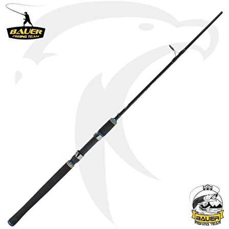 BAUER BARCA 2.70m İKİ PARÇA UGLY STICK CARBON OLTA KAMIŞI 8-30Gr