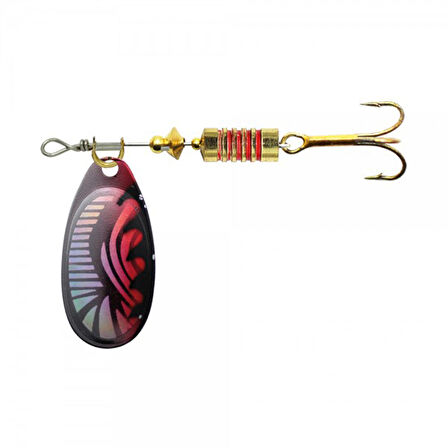 Spinner Alabalık Kaşık No:0-2gr