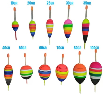 TÜPLÜ EVA ŞAMANDIRA - 10 GR