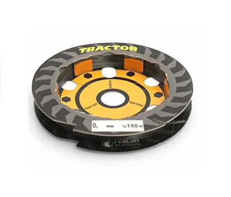 Pelican Tractor Gamsız 0,25mm 150m. Misina Kamuflaj Yeşil