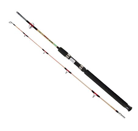 River 1.80m Solid Power Boat 10-20LBS Dolgu Bot Kamışı Vidalı 2Parça