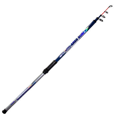 Bauer Ares 3.90m 100-250gr Teleskopik Surf Olta Kamışı