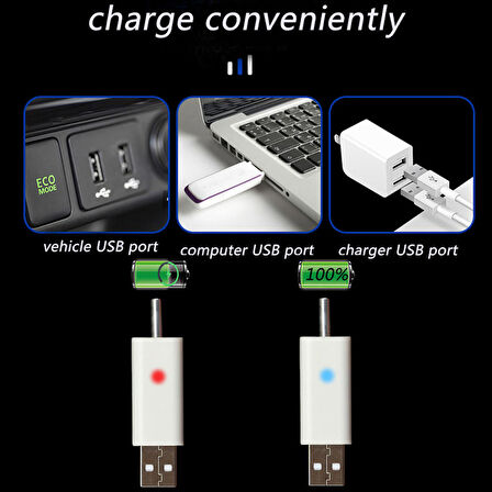 CR425 3V Şarjlı Pil ve 2 Girişli Usb Şarj Aleti