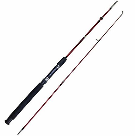 Powerex Crocodile 165cm. 120-250 gr. Parçalı Dolgu Kırmızı Tekne Kamışı
