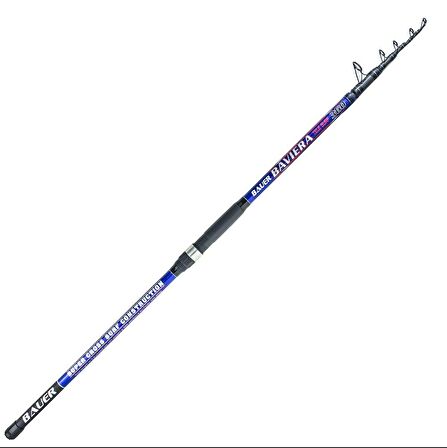 Bauer Baviera 4.20m Teleskopik Surf Olta Kamışı 100-200gr