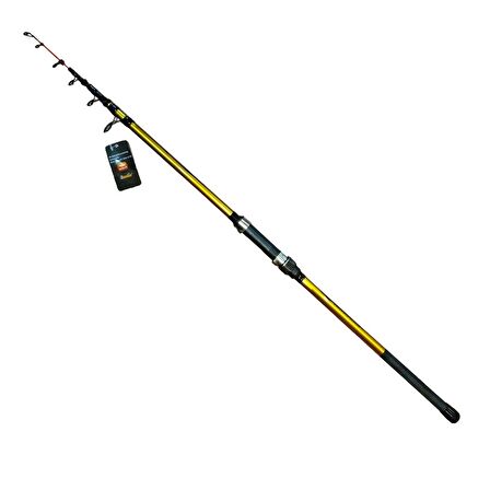 Oskar Master Boat 2.10m 120gr Aksiyonlu Bot Tekne Kamışı