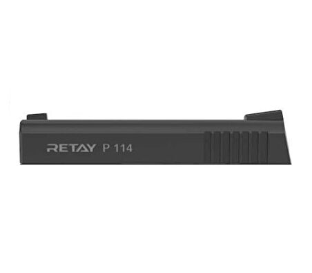 Retay P114 Siyah Üst Kızak