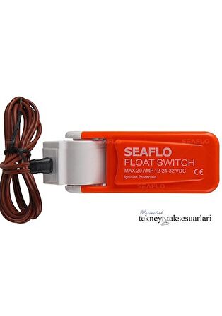 Seaflo Float Switch Sintine Otomatiği Max:20AMP 12-24-32V