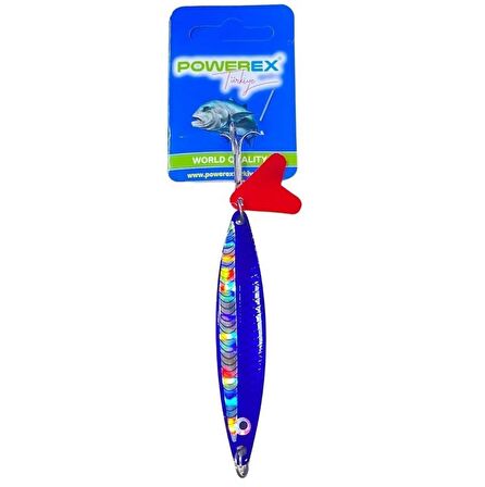 Powerex Striker X Lüfer Palamut Turna Çinekop 18gr 8cm 6392 Metal Kaşık Sahte Yem