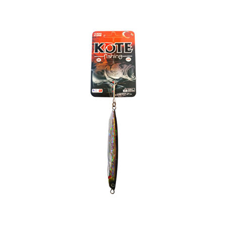 Kote 45gr Sahte Balık Metal Jig