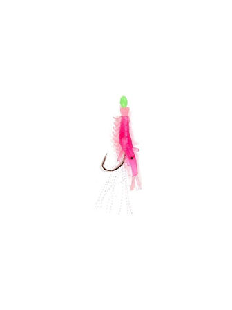 Sabiki Living Shrimp Pink Karides No:11-6 Kanca 5li Lüfer Palamut Levrek Çaparisi