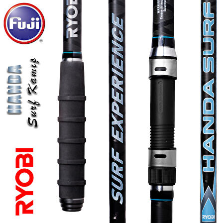 Ryobi Handa 3 Parça 3.90m 100-300gr Surf Olta Kamışı