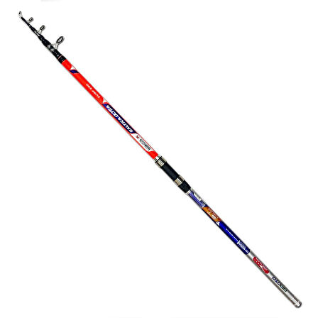 Oskar Omoto Baltica 2024 420cm 100-200 gr Karbon Surf Kamışı