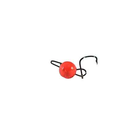 Spiinx Cannon Ball Jighead UV Pembe 5gr İğne No:8 4lü Paket