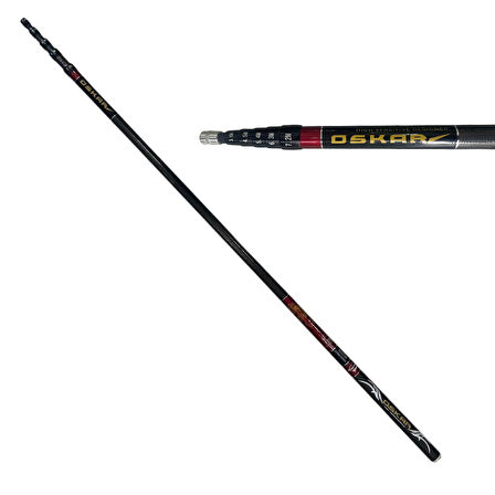 Oskar Master Karbon Ayarlanabilir Boyutlu 3.6m-4.5m-5.4m-6.3m-7.2m Göl Kamışı