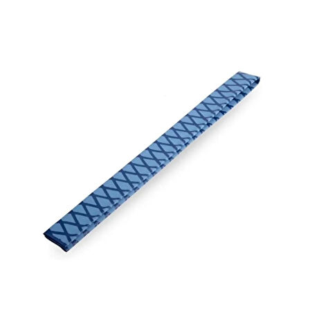 20mm Olta Kamışı Koruyucu Kaydırmaz Makaron Shrink 100cm - MAVİ