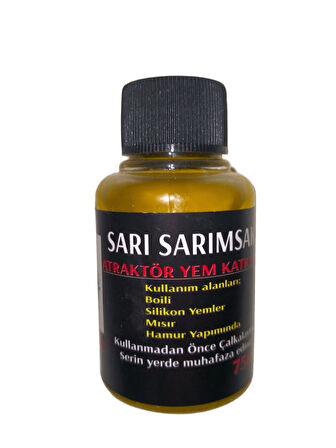 Atraktör Boom Trofe 75ml Sarı Sarımsak  Balık Yemi Katkısı