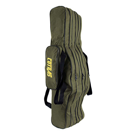 Cotras Haki Olta Kamış Çantası 120cm 4 Gözlü