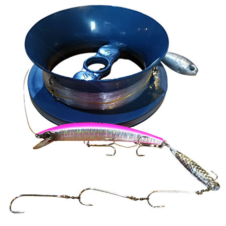 SR95 Rapala Arkası Uzun Olta Hazır Lüfer Olta Takımı