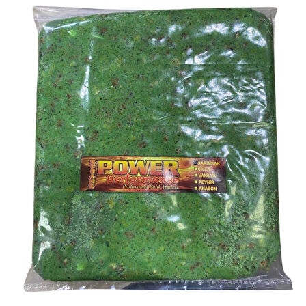 Powerex Bait Sarımsak ve Mısırlı 500 gr. Sazan Yayı ve Alan Yemleme İçin Hazır Hamur