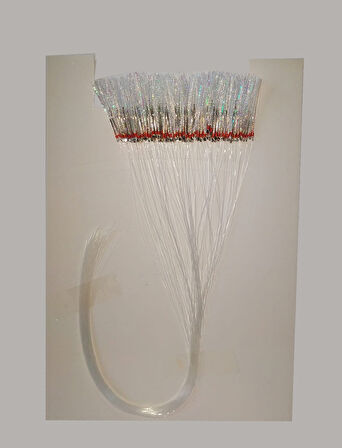 Avcı Market Beyaz Sim 100 lü Köstek 10 Numara Çapraz İğne 0.15 Misine