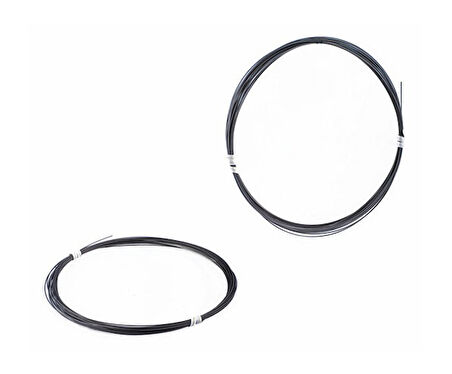 SHOWA Çelik Tel Karbon Siyah 10m. Çelik Tel - 45 LB