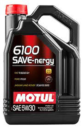 MOTUL 6100 SAVE-NERGY 5W30 4 LT 