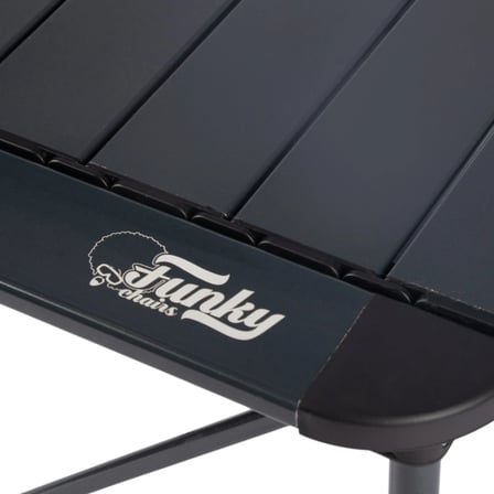 Funky Chairs Titanium Katlanabilir Çantalı Alüminyum Kamp ve Piknik Masası Küçük 51x51x45