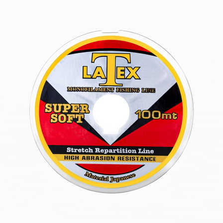 Latex 100m. Makara Monofilament Olta Misinası - 0.26MM