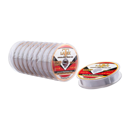 Latex 100m. Makara Monofilament Olta Misinası - 0.26MM