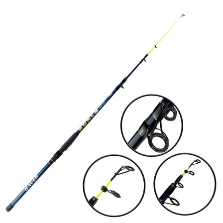 BAUER TELESKOBİK HONLY BOAT 210 CM (100-200 GR) Olta Kamışı