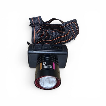 Kafa Lambası Şarjlı UV Lambalı Sensörlü Zoomlu KL 2033 UV