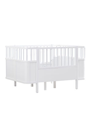 MDF Beşik, Siesta Büyüyen Beşik 90x130 - Siesta Karyola 90x190