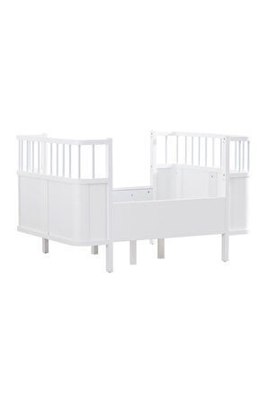 MDF Beşik, Siesta Büyüyen Beşik 90x130 - Siesta Karyola 90x190