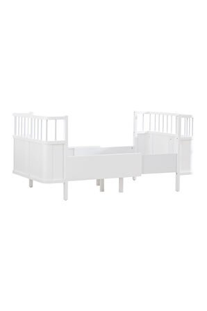 MDF Beşik, Siesta Büyüyen Beşik 90x130 - Siesta Karyola 90x190