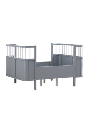 Mdf Beşik, Siesta Büyüyen Beşik 90x130 -1 Adet Comfort Yatak 90x130