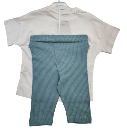 Babydoll 2li Takım Monvoi Yeşil