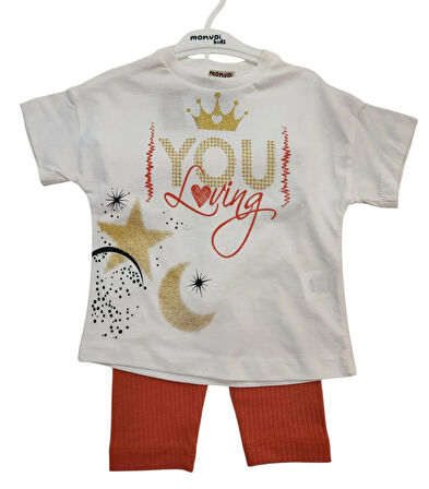 Babydoll 2li Takım Monvoi Kiremit