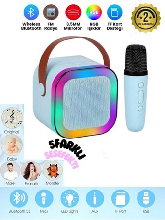 FP-K12 KARAOKE WİRELESS SPEAKER
