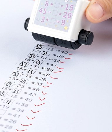 Matematik İşlem Rulosu Boşluk Doldurmalı Set