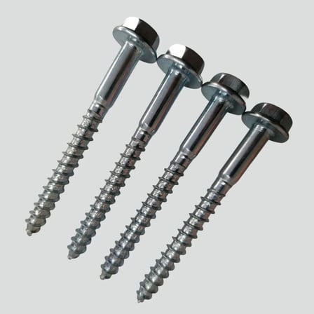 50 Adet 10x100 MM Flanşlı Trifon Vida