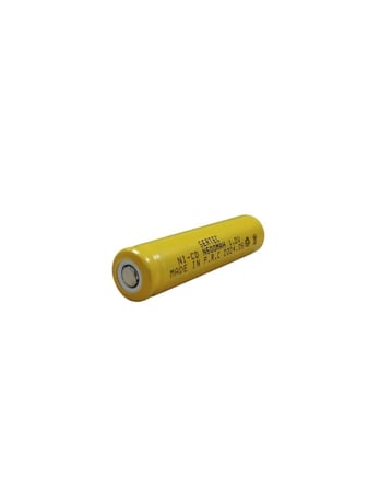 1.2V 600 Mah - N Boy - Ni-CD Şarjlı Pil - (Başsız / Flat Head)
