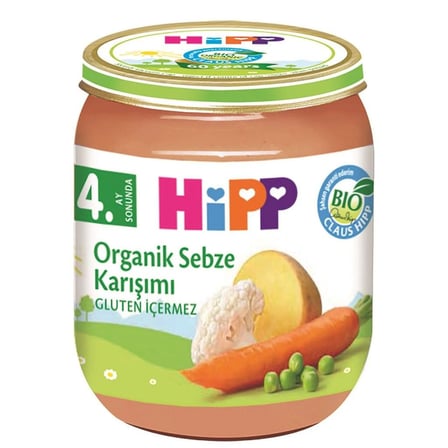 Organik Sebze Karışımı 125 Gr