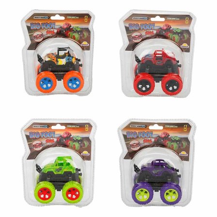 Maxx Wheels Big Foot 4x4 Sürtmeli Araba 1 adet
