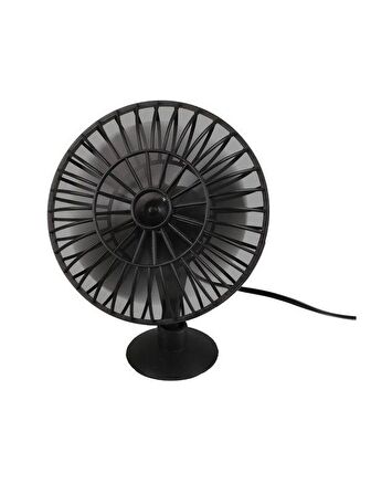 Vantuzlu Pratik Serinletici Araç Vantilatörü 5 İnç 12 Volt
